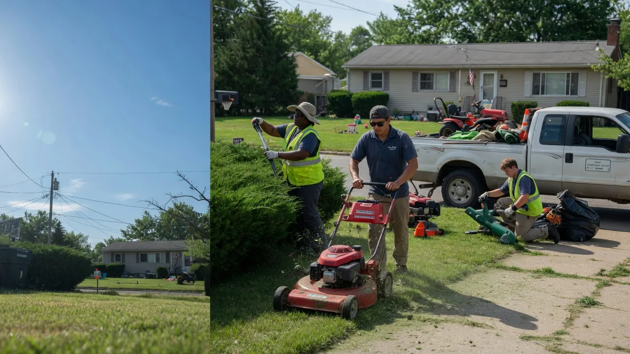 Lawn Care in Athens, OH near me